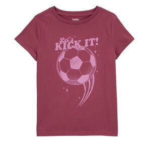 🪐Kick It Soccer Graphic Tee
